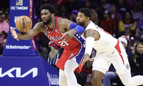 Player Grades Joel Embiid Sixers Rally From 20 Down To Beat Clippers
