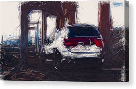 Can you imagine how awesome the dodge magnum lineup would've looked if the mopar station wagon had made it to the 2020 model year? Dodge Durango SRT Drawing Canvas Print / Canvas Art by ...