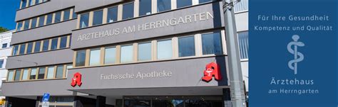 Ärztehaus Am Herrngarten In Darmstadt Apotheke