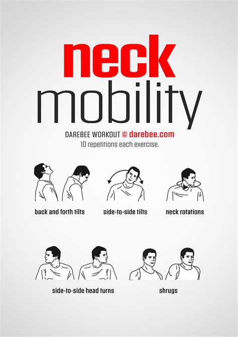 Neck Mobility Workout