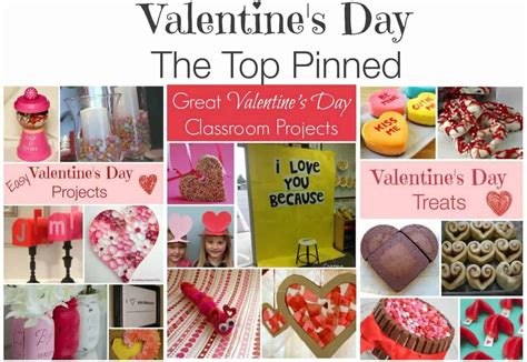 Top Pinned Valentines Day Ideas Crafts Projects And