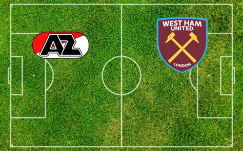 Alineaciones Az Alkmaar West Ham Pronósticos Y Cuotas 18052023