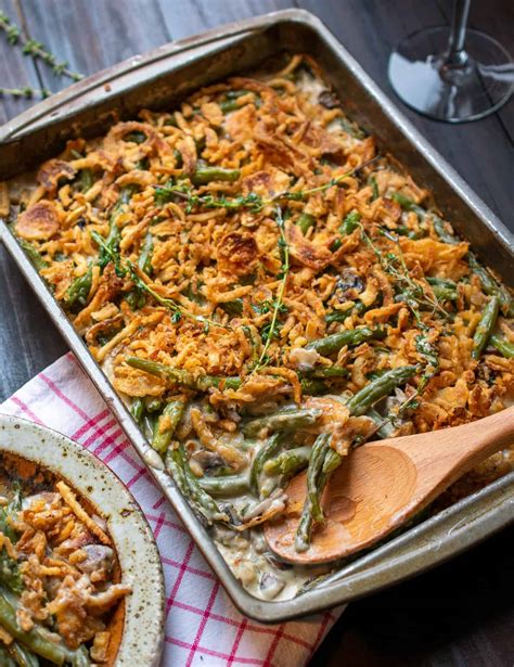 best green bean casserole recipe joe s healthy meals