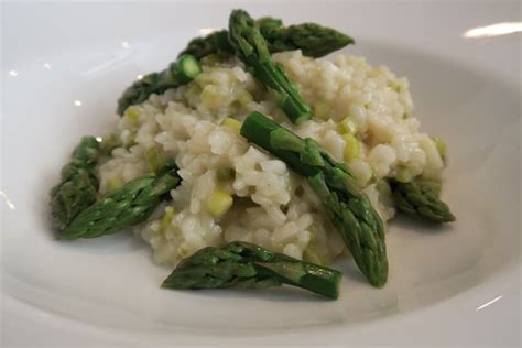 Risotto Met Groene Asperges Beleef Smaak