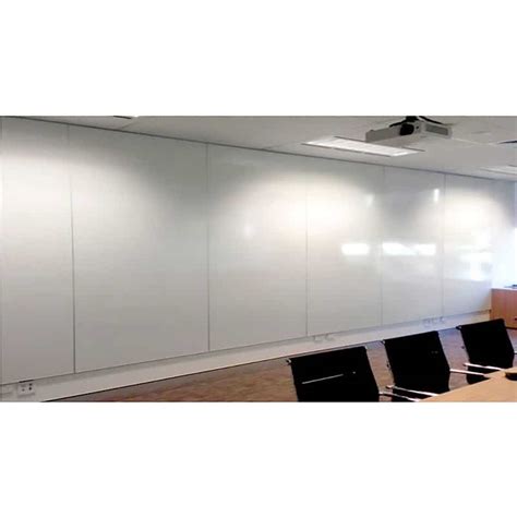 Slim Edge Designer Magnetic White Board Fast Office Furniture