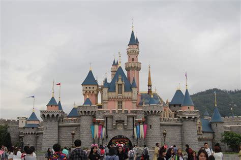 Hong Kong Disneyland 12th Anniversary Celebration Travel To The Magic