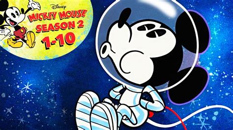 A Mickey Mouse Cartoon Season 2 Episodes 1 10 Disney