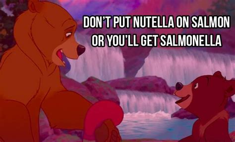 17 Disney Nutella Memes Guaranteed To Make You Laugh Out Loud In 2020 Disney Puns Disney