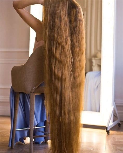 Sexy Long Hair Rapunzels Nudedworld