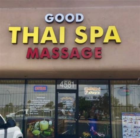 good thai spa massage las vegas nv