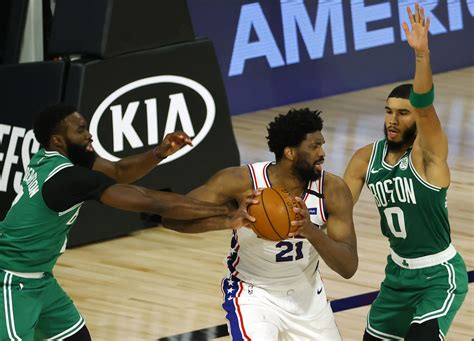 8,740,310 likes · 6,863 talking about this. Boston Celtics vs. Philadelphia 76ers: 5 things to watch ...