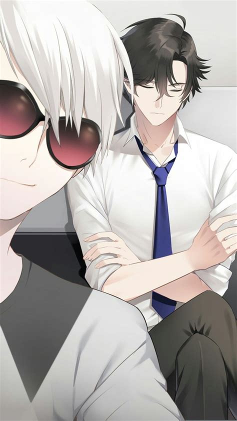 Jumin X Zen Tumblr Zen Mystic Messenger Mystic Messenger Jumin Mystic Messenger