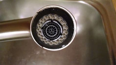 Remove the handle of the faucet if you see leaking or feel a grinding from the cartridge. Remove Water Restrictor From Moen Kitchen Faucet - Opendoor - Opendoor