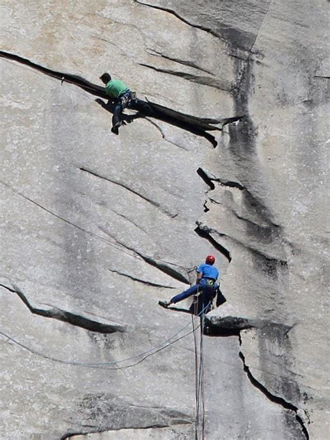 Yosemite S El Capitan Two US Climbers Become First In History To Complete Ascent Of Dawn Wall