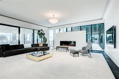 A Look Inside 154m Six Bedroom Penthouse In Downtown Montreal