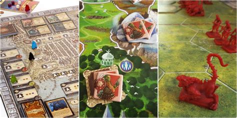 The 10 Best Fantasy Board Games Ranked