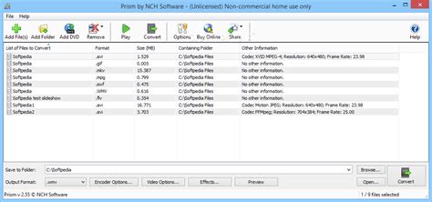 Download Prism Video File Converter 662 Beta