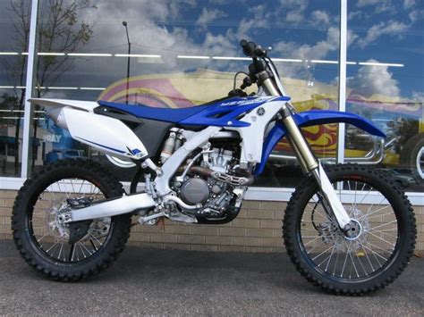 The yz250f is one of the best looking small bore bikes in its class and we're glad to see that yamaha decided to keep the overall designed unchanged. 2013 Yamaha Yz250f Motorcycles for sale