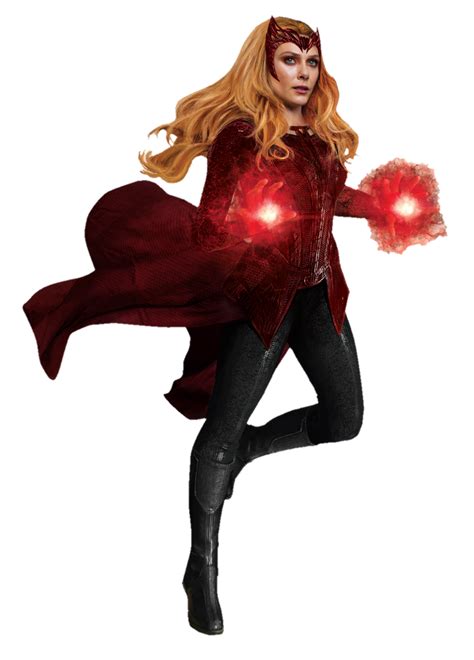 Multiverse Of Madness Scarlet Witch Png By Metropolis Hero1125 On