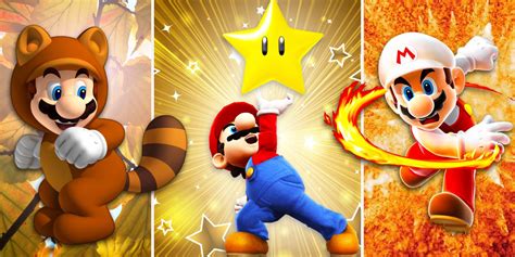 He S Got The Power Of The Best Super Mario Power Ups