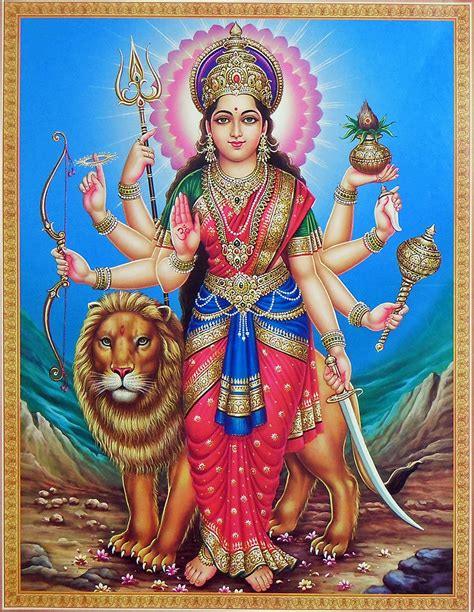 Buy Goddess Durga Poster