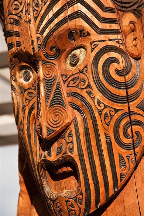 Maori Carving Maori Polynesian Art Tribal Art