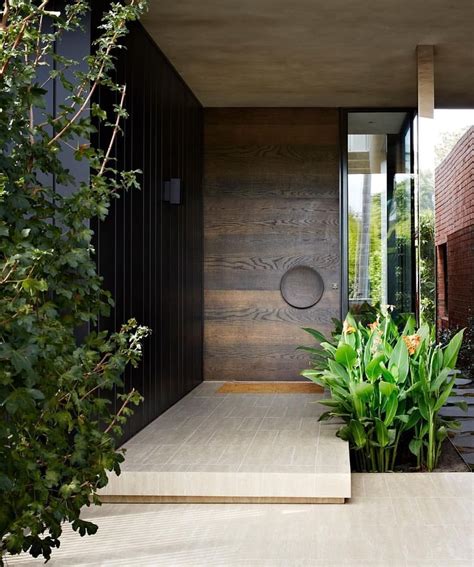 32 The Best Modern Front Entrance Exterior Design Ideas Modern