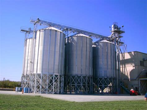 Rice Silosrice Storage Silo For Sale Sron