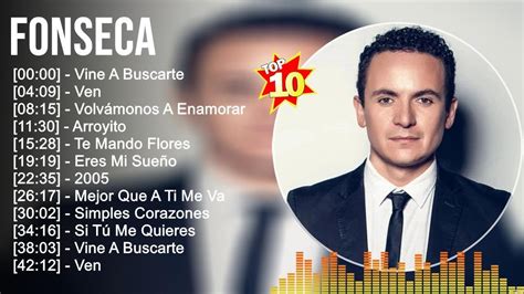 Fonseca Grandes éxitos ~ Los 100 Mejores Artistas Para Escuchar