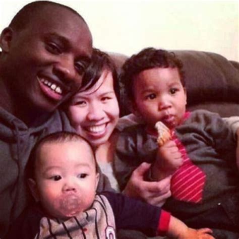 Pin On Beautiful Blasian Families Black Men Asian Women