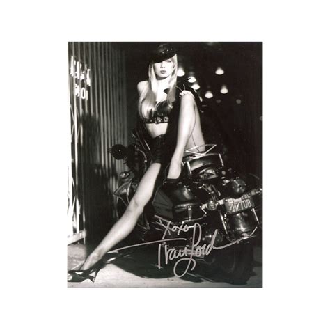 Traci Lords Autograph