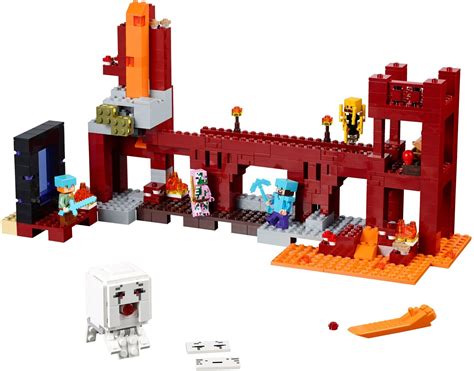 Köp Lego Minecraft The Nether Fortress 21122