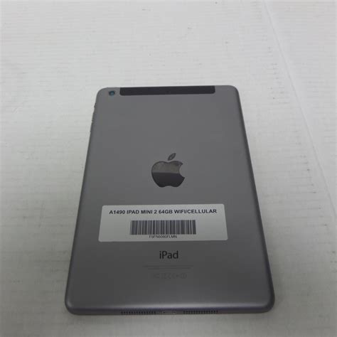 Apple Ipad Mini 2 64gb Wi Fi Cellular A1490 Ifixitgenie