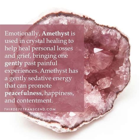 Thirdeyetranscend On Instagram “amethyst Is Great Crystal For