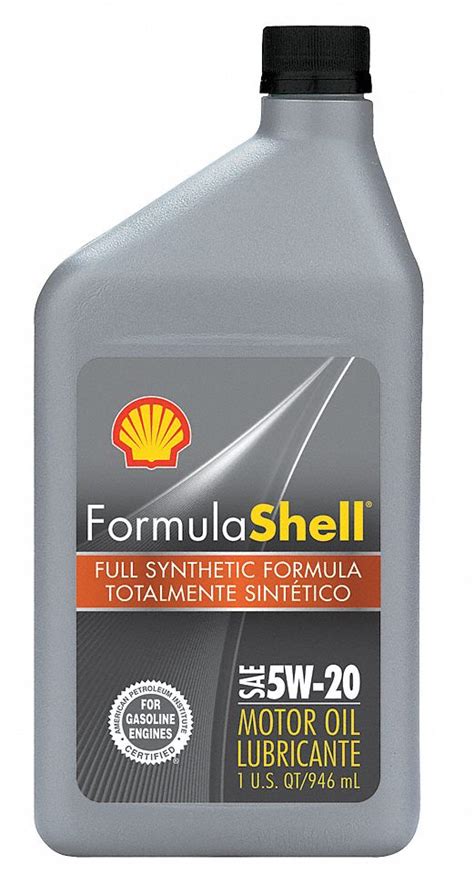 Formula Shell Full Synthetic Engine Oil 1 Qt 5w 20 For Use With