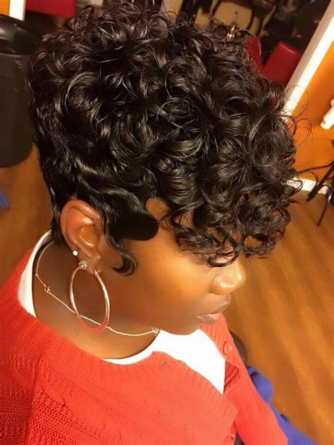 Quickweave Waves Love Short Quick Weave Hairstyles Short Sassy