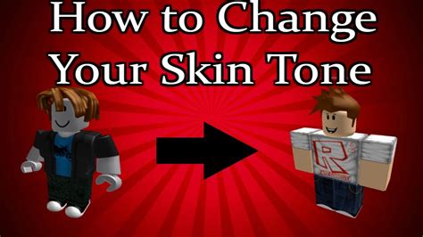 How To Change Your Skin Tone In Roblox 2023 Youtube