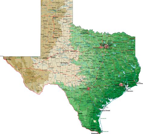 Texas Regions Project