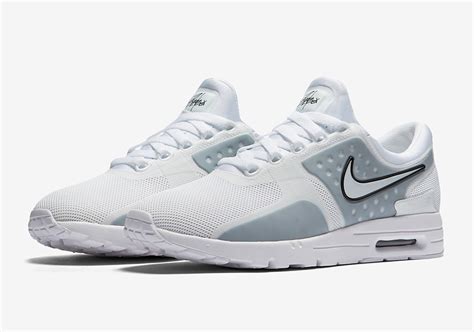 Nike air max zero essential taille 44,5 deadstock. Nike Air Max Zero White Grey Women's | SneakerNews.com