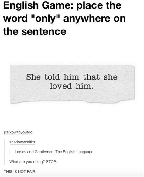 21 Times Tumblr Proved English Is The Worst Language Ever The Words Bad Language English