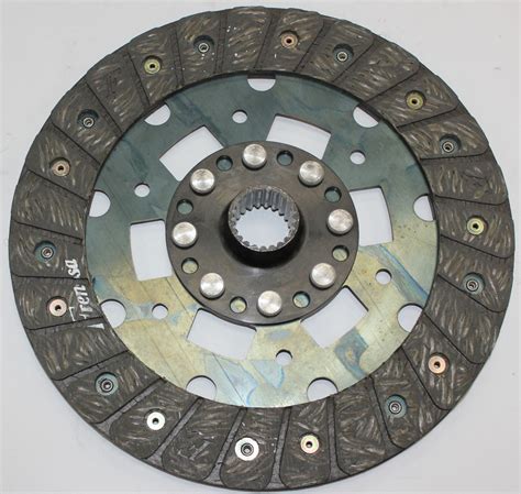 85″ 23 Spline Solid Hub Clutch Disc Organic Lining Rwa1609 4b Racer