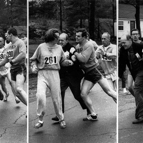 Fearless Kathrine Switzer The Founder Of Fearless