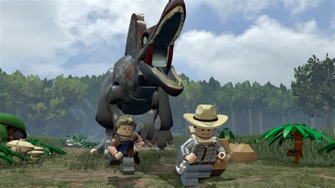 Lego Jurassic World Tt Games