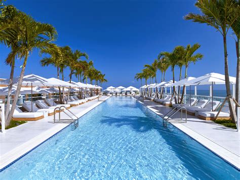 The 10 Most Gorgeous Swimming Pools in Miami Beach Photos