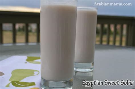 Egyptian Sobia Drink Amiras Pantry