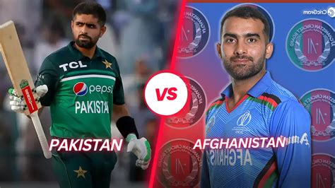 Pakistan Vs Afghanistan 22th Match Icc World Cup 2023