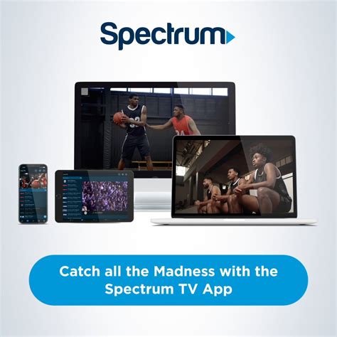 Spectrum On Twitter Keep Up With March Madness At Home Or On The Go