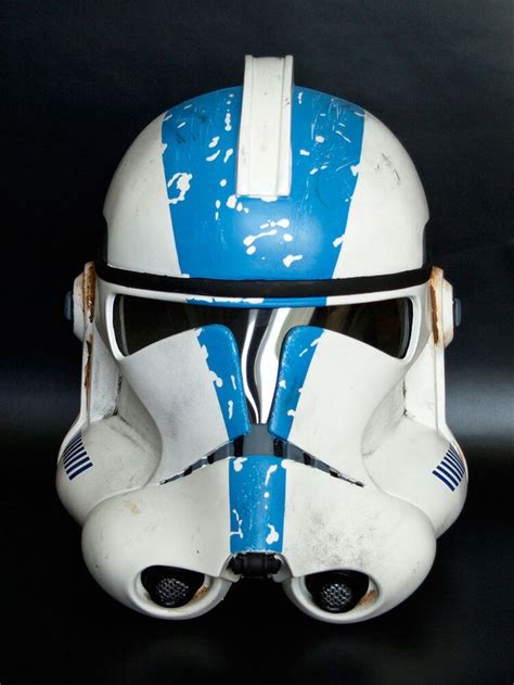 Star Wars Clone Trooper Phase Ii 501st Special Ops Trooper Helmet