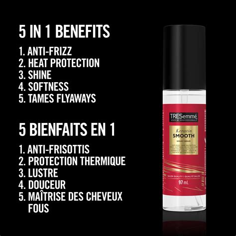Tresemmé Keratin Smooth Shine Serum View Our Product Collections