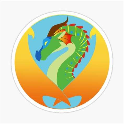 Browse our content now and free your phone. Rainwing Tribe Stickers | Redbubble